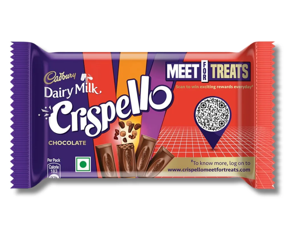 Cadbury Dairy Milk Crispello 35gm
